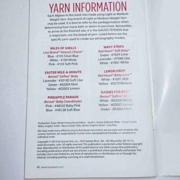 Zoomigurumi: 15 Cute Amigurumi Patterns Baby Knitting and Afghan Books Lot of 3 - Picture 16 of 16